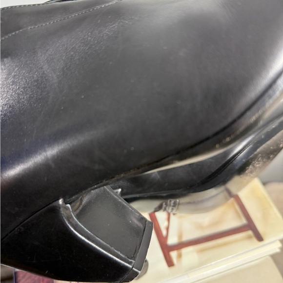 Marc Jacobs Black Heeled Leather Bootie’s - Picture 8 of 15